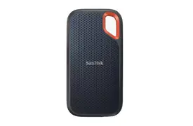 SanDisk 4 TB Extreme Portable SSD Speicher V2, schwarz
