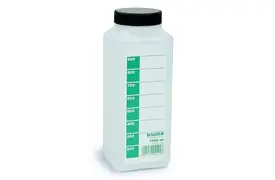 Kaiser Chemiekalienflasche, weiß, 1000 cm³