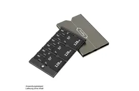 SmallRig 2832B Speicherkartenetui aus Aluminium für 3 SD- und 6 microSD-Karten