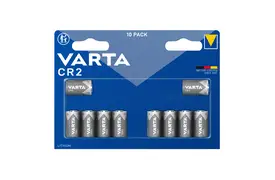 Varta LITHIUM CR2 10er Megablister, Batterien