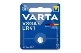 Varta ALKALINE Special V3GA/LR41, Batterie