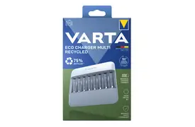 Varta Eco Charger Multi Recycled, Ladegerät