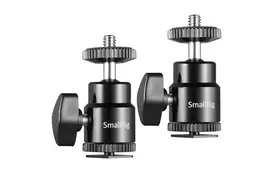 SmallRig 2059 Blitzschuhbefestigung 1/4' 2 Stück"