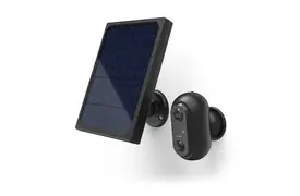Hama WLAN Kamera, Akku, Solar Außenkamera mit Bewegungsmelder
