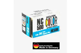 WOLFEN Color Classic NC500-36 Negativ Kleinbildfilm mit 36 Aufnahmen