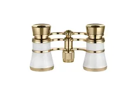 Eschenbach Glamour 3x25 perlenweiß Opernglas