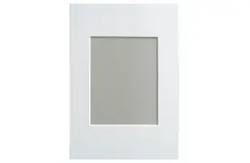 Walther Passepartout 30x40 cm polarweiß (Bildausschnitt 20x30 cm)