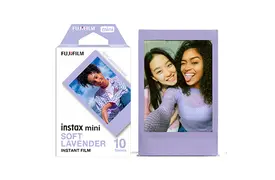 Fujifilm Instax Mini Film Soft Lavender WW1 Sofortbildfilm