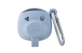 Fujifilm Instax PAL Silicone Case blue Silikontasche mit Karabinerhaken