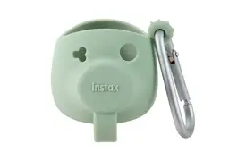 Fujifilm Instax PAL Silicone Case green Silikontasche mit Karabinerhaken