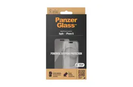 PanzerGlass SP iPhone 15 Classic Fit, Displayschutzglas