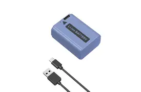 SmallRig 4330 NP-FW50 USB-C (Sony) aufladbare Kamerabatterie