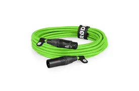 Rode XLR6M-G Premium XLR grün 6m Mikrofonkabel