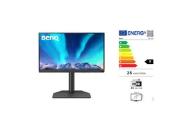 BenQ SW272Q 2K QHD 68,58 cm (27') grau Fotografenmonitor m. Lichtschutzblende"