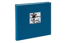 Goldbuch Bella Vista 25x25cm petrol, 60 weiße Seiten, Buchalbum