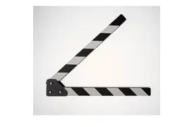 Filmsticks ClapperSticks Medium All-Weather, Filmklappe