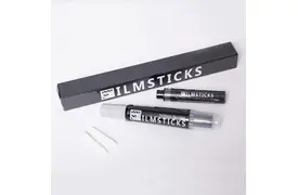 Filmsticks Re-Usable Marker Pen Kit Non-Permanent, Marker mit 2 Stiftspitzen