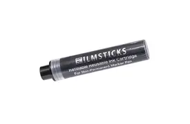 Filmsticks InkCartridge f. Re-Usable Marker, schwarze Farbpatrone