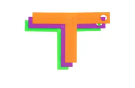 Filmsticks Coloured T-Marker Kit 3 Stck.