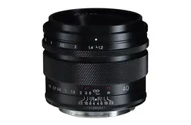 Voigtländer Nokton 1,2/40 mm Canon RF-Mount, asphärisch, schwarz, Objektiv