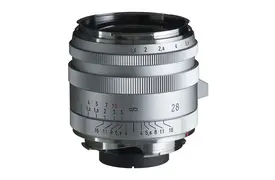 Voigtländer Nokton 1,5/28 mm Type I VM, asphärisch, silber, Objektiv