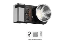 Zhiyun MOLUS X100 COMBO LED Leuchte mit Zubehör