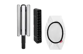 Zhiyun FIVERAY F100 COMBO Black LED Leuchte mit Zubehör