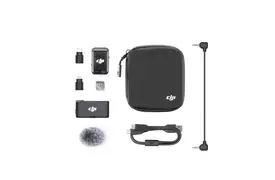 DJI MIC 2 (1 TX + 1 RX) 1 Sender+1 Empfänger, Funkmikrofonsystem