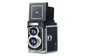 MINT InstantFlex TL70.Plus Retro Kamera, Sofortbildkamera für Fujifilm Square