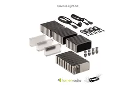 Kelvin PLAY PRO 8-Light Kit RGBACL LED-Kameraleuchte
