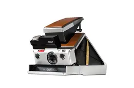 MINT SLR670-S (Type i) Brown, S-Kamera für Pol. 600+SX70+i-Type Film