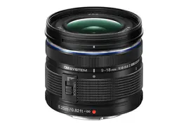 OM SYSTEM M.Zuiko ED 4,0-5,6/9-18 mm II, schwarz, Objektiv