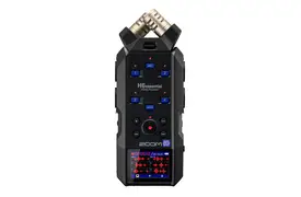 Zoom H6essential Audio Recorder schwarz