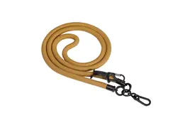 GREENMNKY Lanyard - Gold Brown