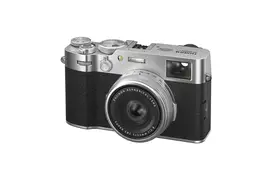 FUJIFILM X100VI silber, Kompaktkamera
