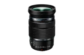 OM SYSTEM M.Zuiko ED 4,0/12-100mm IS PRO schwarz, Objektiv