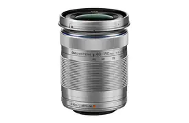 OM SYSTEM M.Zuiko ED 4,0-5,6/40-150 mm R silber, Objektiv