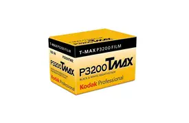 Kodak T-Max TMX P3200 135/36 SW-Kleinbildfilm
