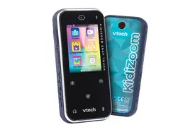 VTech KidiZoom Snap Touch nachtblau Digitalkamera im Smartphone Design
