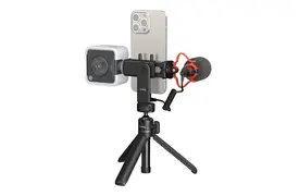 SmallRig 4369 Smartphone Vlog Stativ Kit VK-50 Erweiterte Version