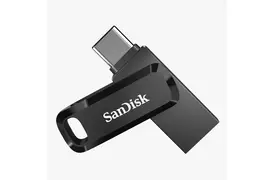 SanDisk Ultra Dual USB 256 GB Flash Drive Go, USB-C