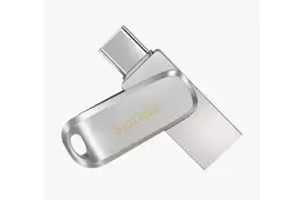 SanDisk Ultra Dual Luxe 128 GB USB-C 3.1 Gen. 1, 400 MB/s, USB-Stick