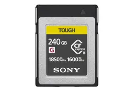 Sony CFexpress 240 GB Typ B TOUGH R1850/W1600MB/s, Speicherkarte