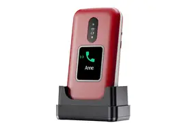 Doro 2880 rot, Klapphandy mit Tasten