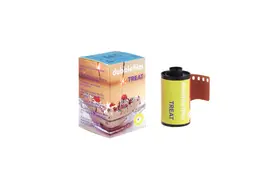 dubblefilm TREAT 400 135/36 Kleinbildfilm