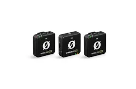 Rode Wireless ME Dual schwarz, Mikrofon- system mit 2x Sende- u. 1x Empfangsmodul