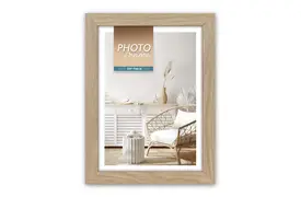 ZEP Vivian 7, 13x18 cm eiche, MDF-Rahmen zum Hängen und Stellen