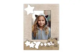ZEP Figaro, 10x15 cm, hochformat Baby-/Kinderrahmen aus Holz, zum Stellen