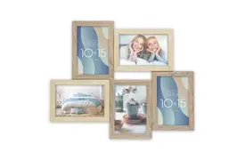 ZEP Oberg, Galerierahmen aus Holz für 5 Fotos, zum Hängen