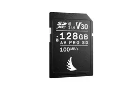 Angelbird 128 GB V30 SD Karte AV UHS-I